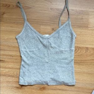 Gap grey cami